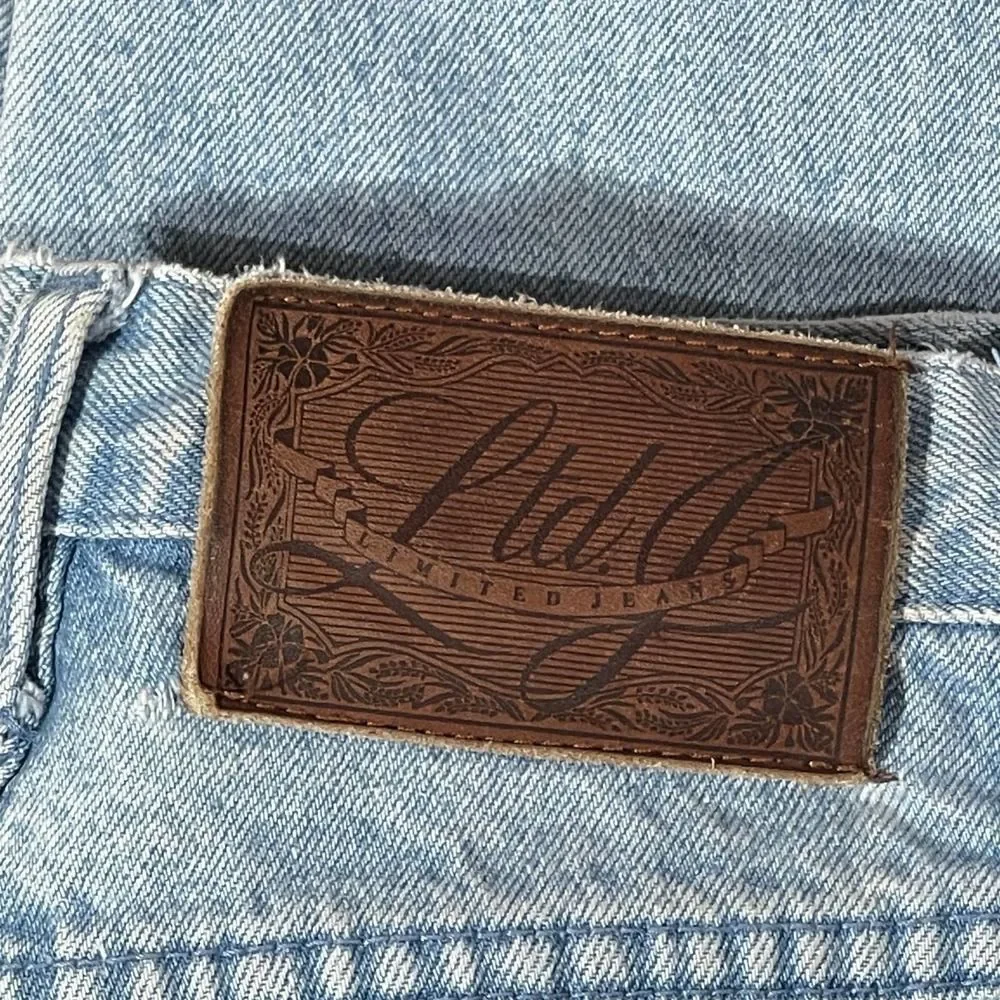 25w VTG Hong‎ Kong 80s Limited tapered leg jeans